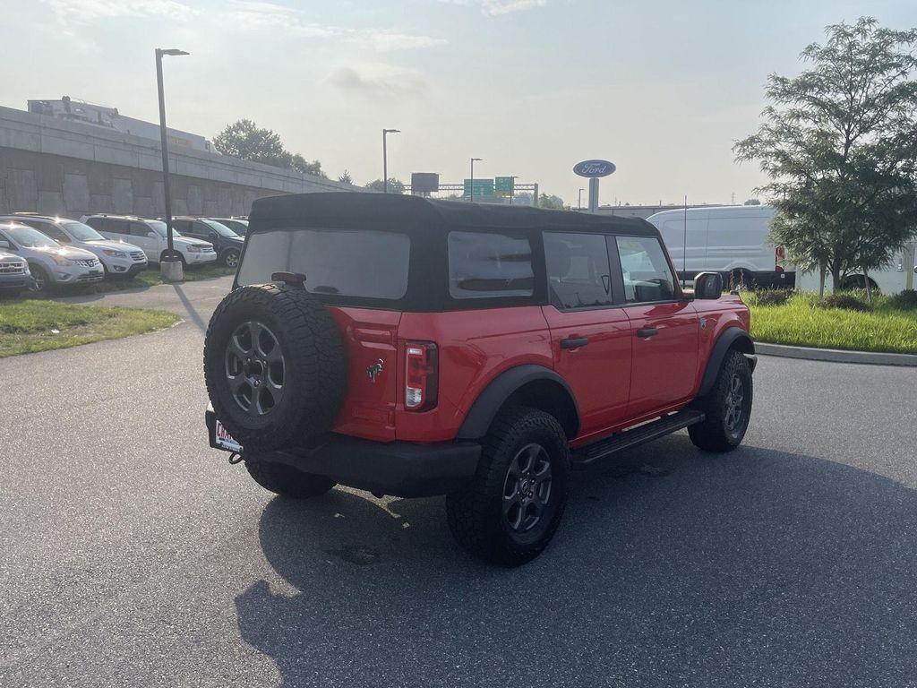 used 2021 Ford Bronco car, priced at $34,424