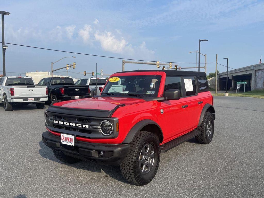 used 2021 Ford Bronco car, priced at $34,424