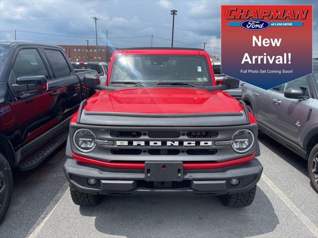 used 2021 Ford Bronco car, priced at $35,504