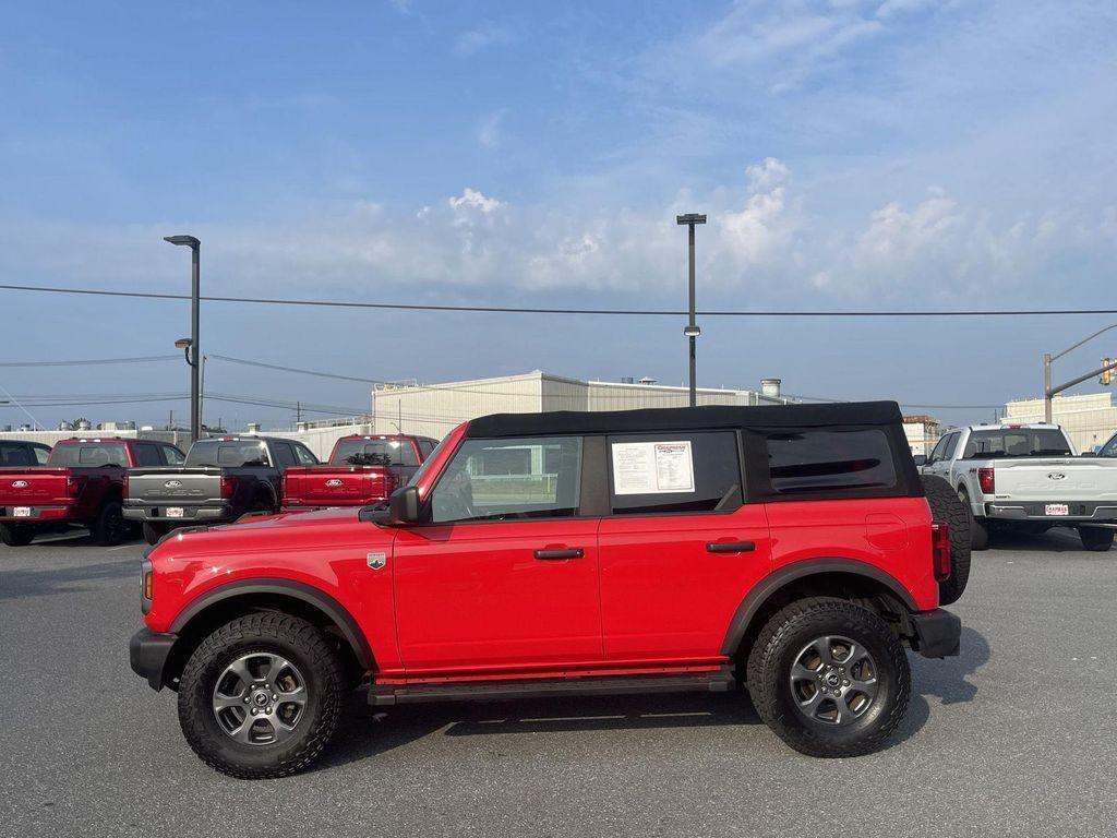 used 2021 Ford Bronco car, priced at $34,424