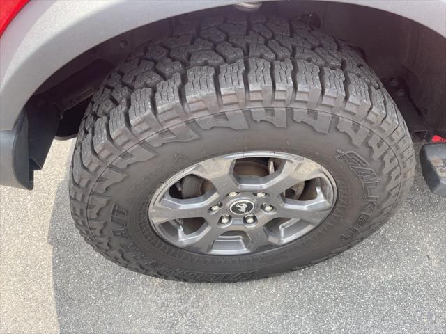 used 2021 Ford Bronco car, priced at $35,504