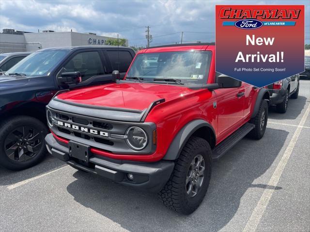 used 2021 Ford Bronco car, priced at $35,504