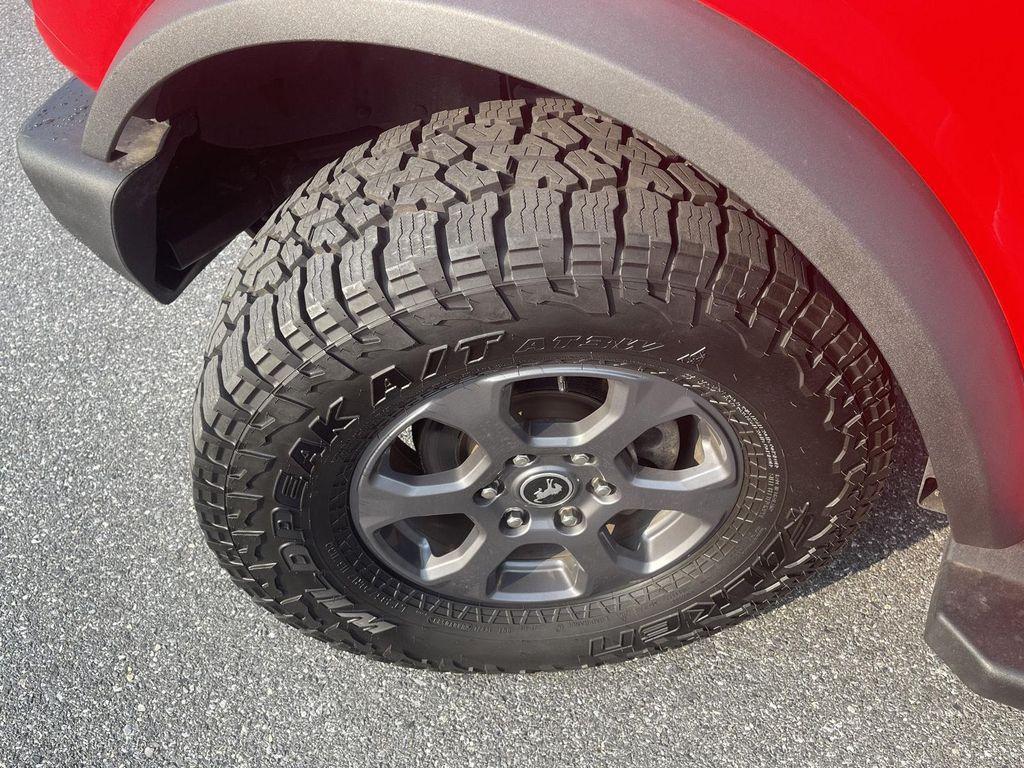 used 2021 Ford Bronco car, priced at $34,424
