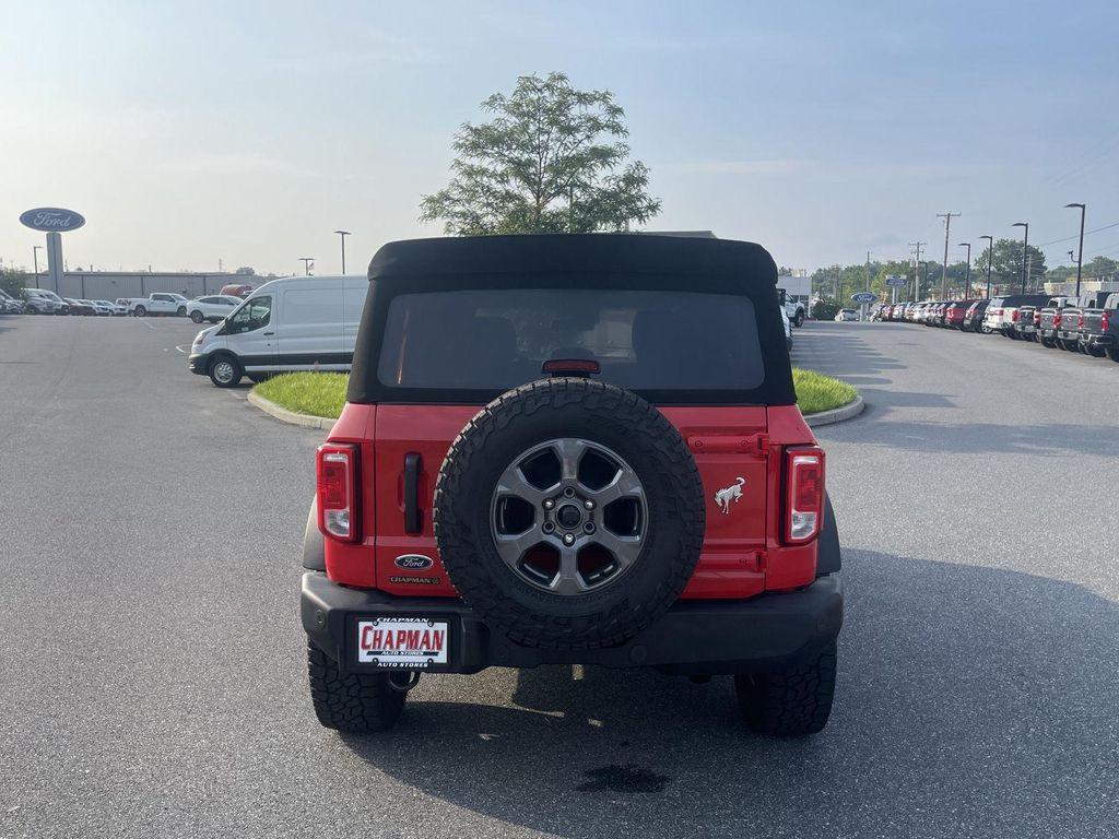 used 2021 Ford Bronco car, priced at $34,424