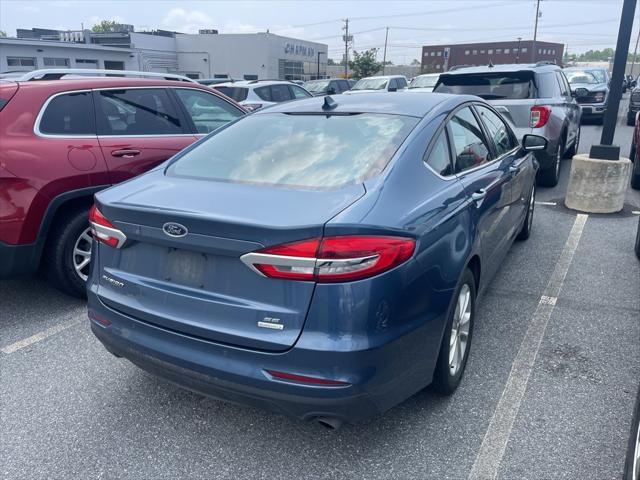 used 2019 Ford Fusion car, priced at $10,985