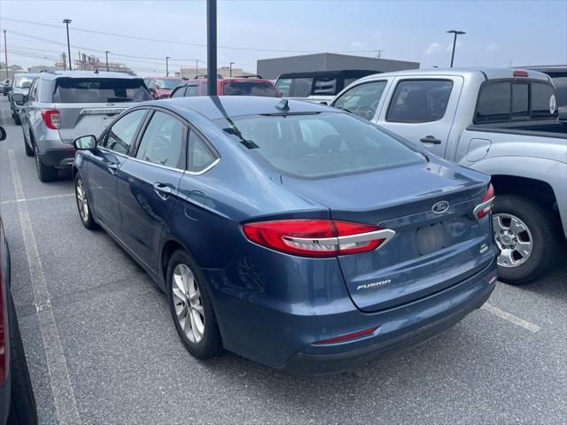 used 2019 Ford Fusion car, priced at $10,985