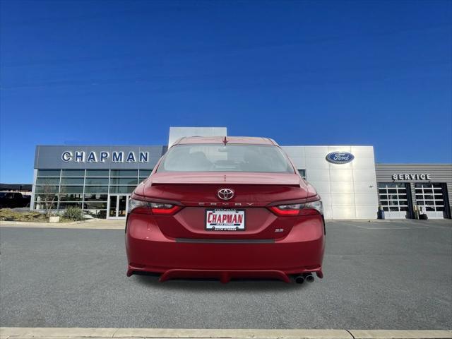 used 2023 Toyota Camry car, priced at $23,694