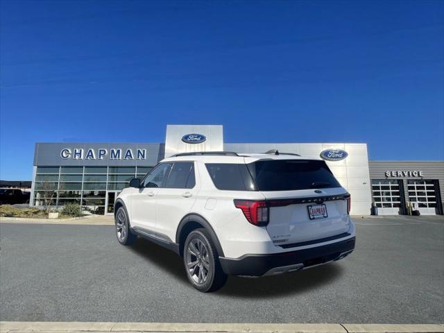 new 2025 Ford Explorer car, priced at $46,607