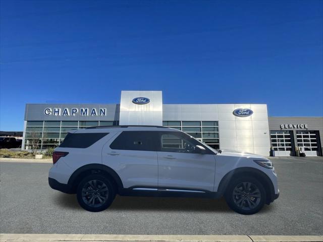 new 2025 Ford Explorer car, priced at $46,607