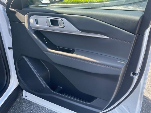 new 2025 Ford Explorer car, priced at $46,607