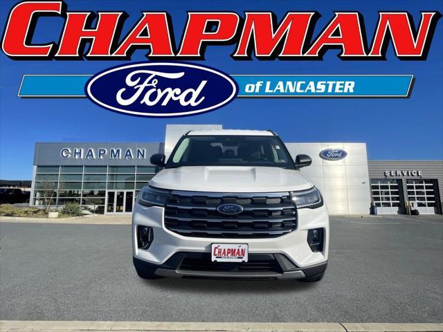 new 2025 Ford Explorer car, priced at $46,607