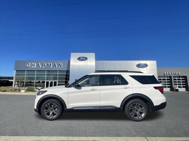 new 2025 Ford Explorer car, priced at $46,607