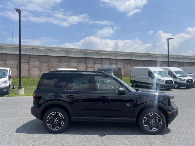 new 2025 Ford Bronco Sport car, priced at $36,270