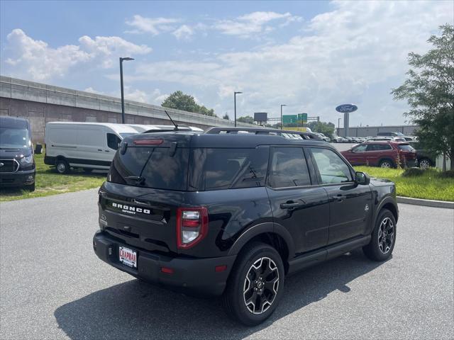 new 2025 Ford Bronco Sport car, priced at $36,270