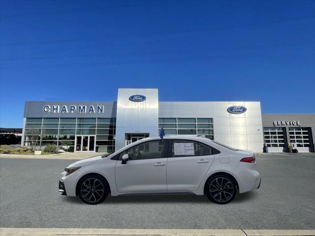 used 2020 Toyota Corolla car, priced at $18,787