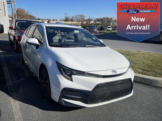 used 2020 Toyota Corolla car, priced at $19,998