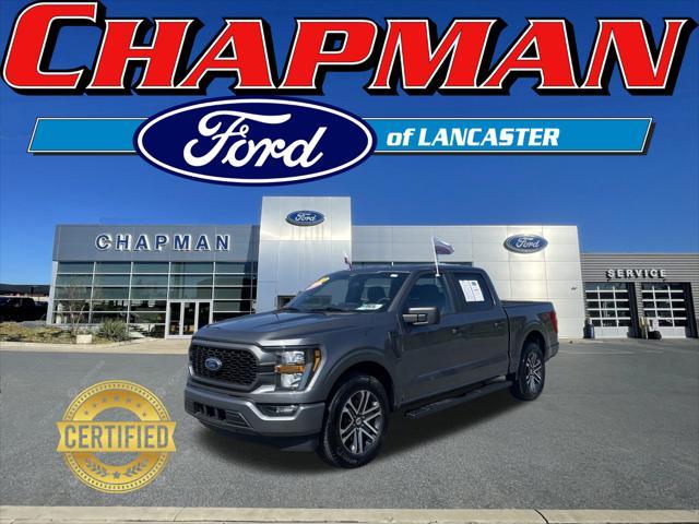 used 2023 Ford F-150 car, priced at $32,984