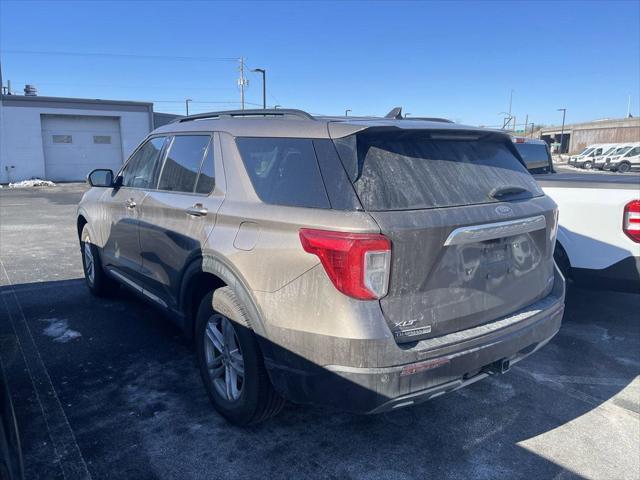 used 2021 Ford Explorer car, priced at $26,875