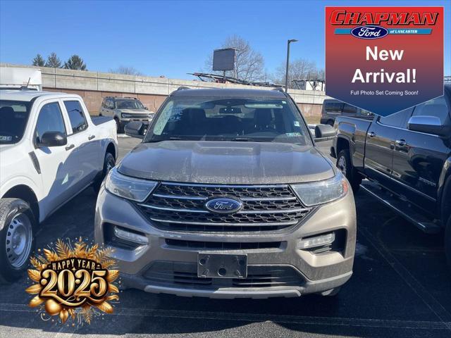 used 2021 Ford Explorer car, priced at $26,875