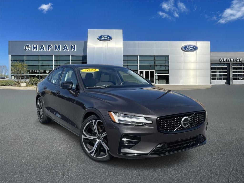used 2024 Volvo S60 car, priced at $25,987