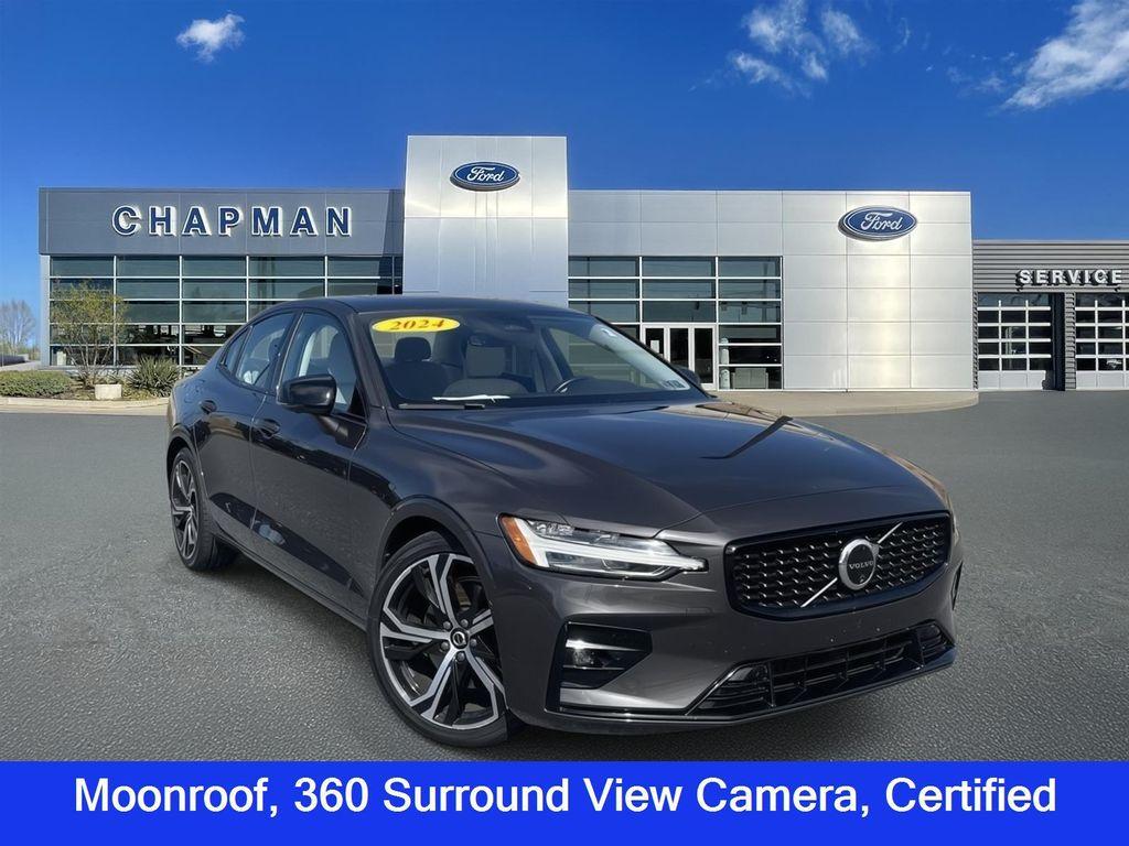 used 2024 Volvo S60 car, priced at $23,951