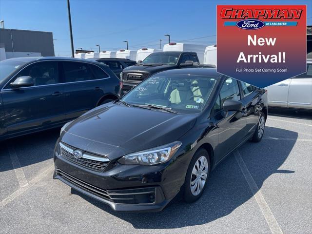 used 2021 Subaru Impreza car, priced at $18,728