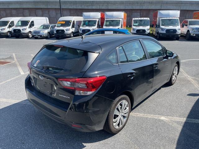 used 2021 Subaru Impreza car, priced at $18,728