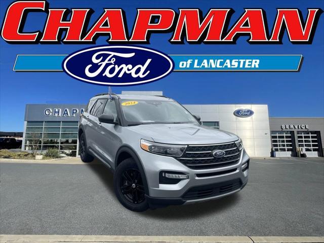used 2024 Ford Explorer car, priced at $32,981