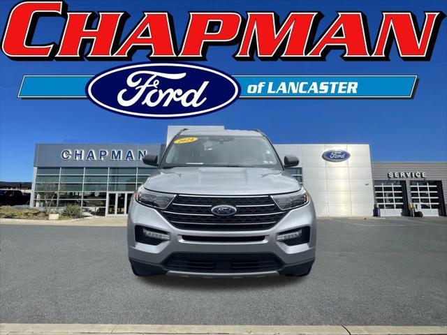 used 2024 Ford Explorer car, priced at $32,981