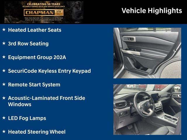 used 2024 Ford Explorer car, priced at $32,981
