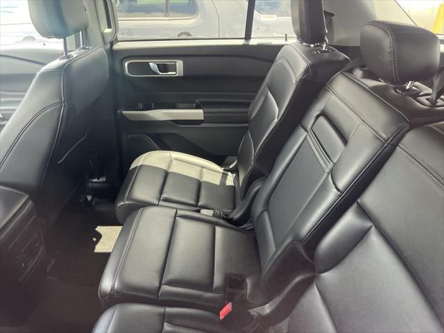 used 2024 Ford Explorer car, priced at $32,875