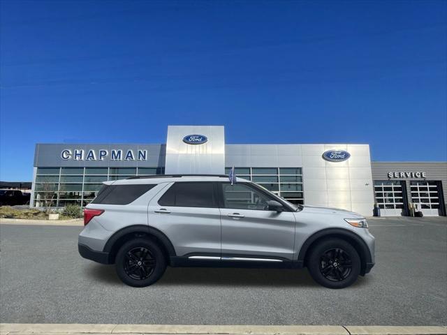 used 2024 Ford Explorer car, priced at $32,981