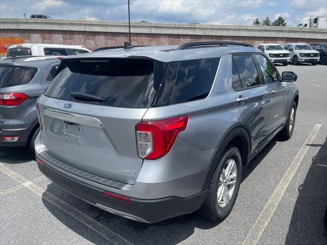used 2024 Ford Explorer car, priced at $32,875