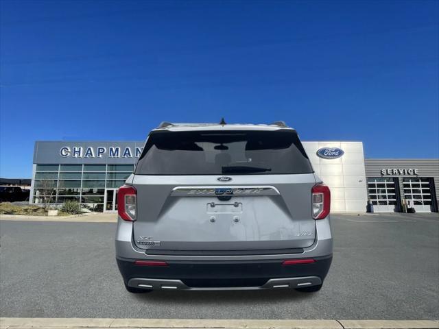 used 2024 Ford Explorer car, priced at $32,981