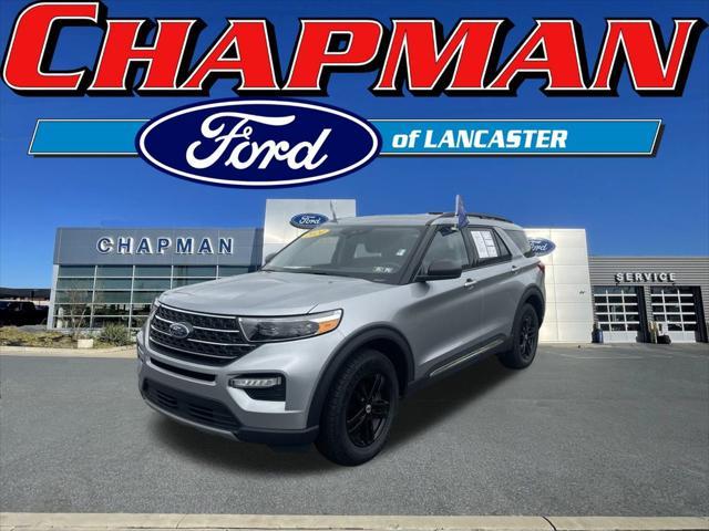 used 2024 Ford Explorer car, priced at $32,981
