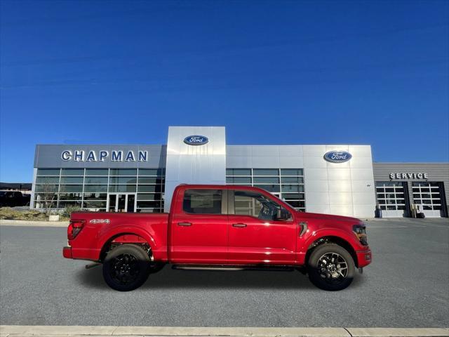 new 2024 Ford F-150 car, priced at $51,257