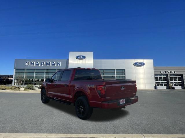 new 2024 Ford F-150 car, priced at $51,257