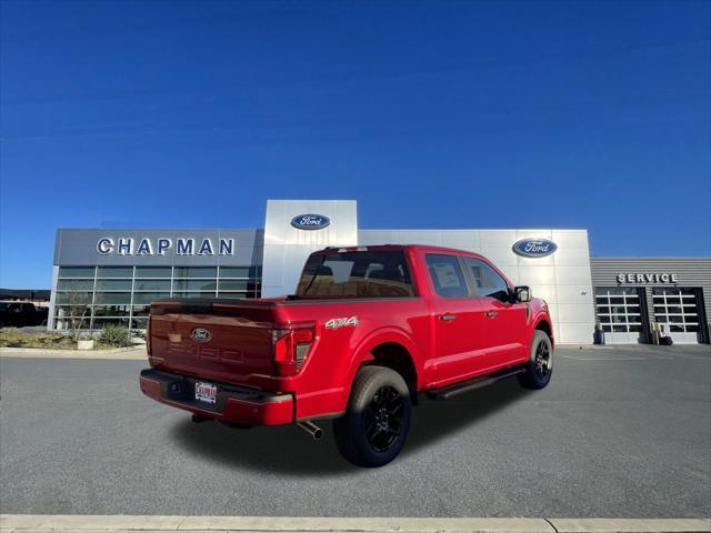 new 2024 Ford F-150 car, priced at $51,257