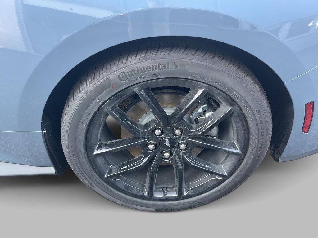 new 2025 Ford Mustang car, priced at $35,348