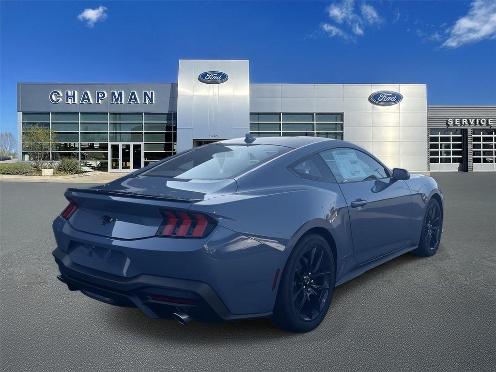 new 2025 Ford Mustang car, priced at $35,348