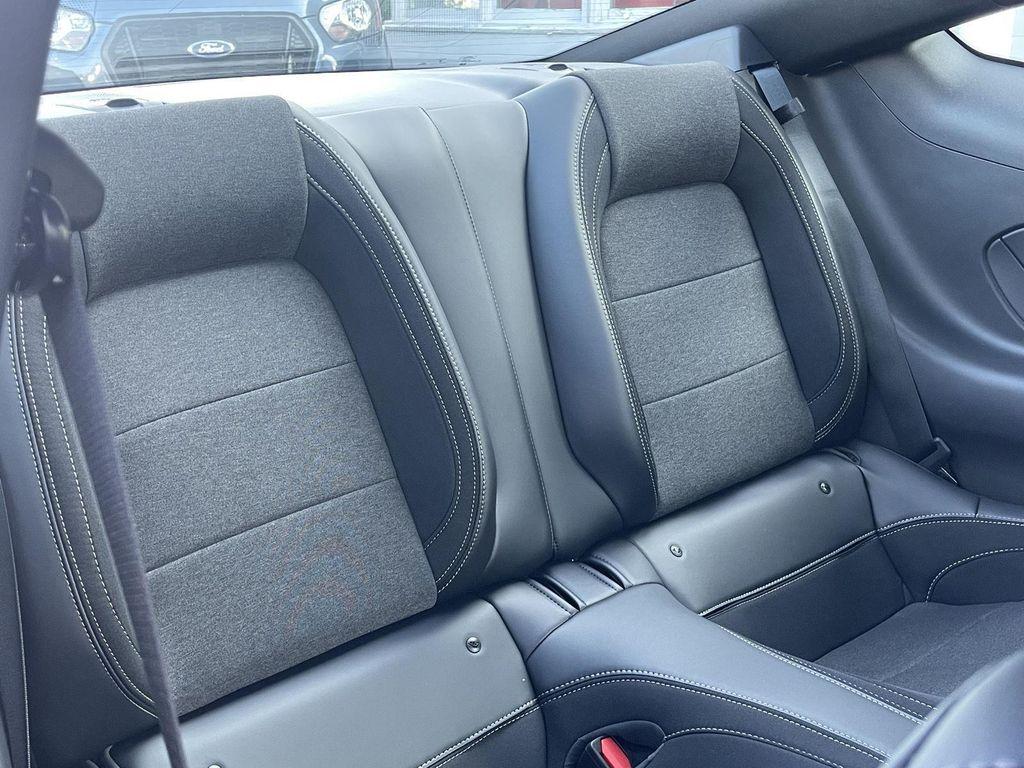 new 2025 Ford Mustang car, priced at $35,348