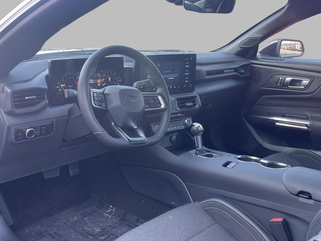 new 2025 Ford Mustang car, priced at $35,348