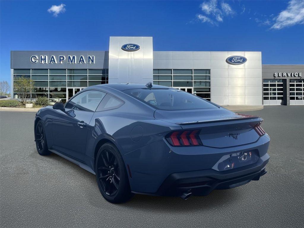 new 2025 Ford Mustang car, priced at $35,348