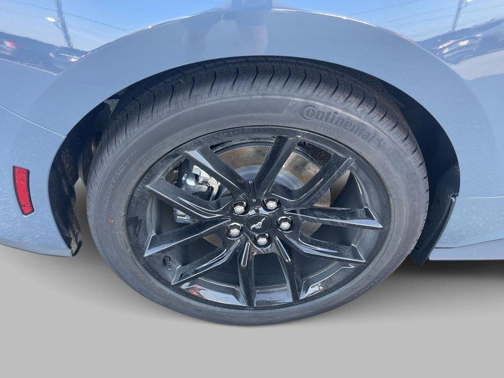 new 2025 Ford Mustang car, priced at $35,348