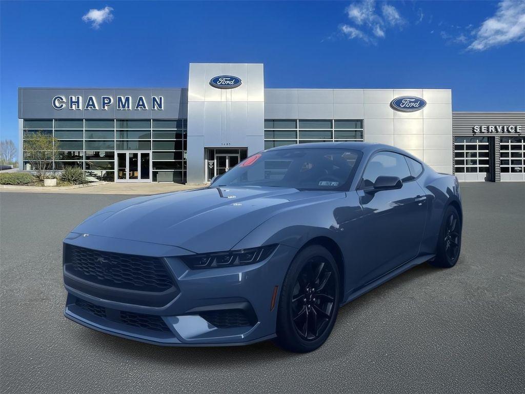 new 2025 Ford Mustang car, priced at $35,348