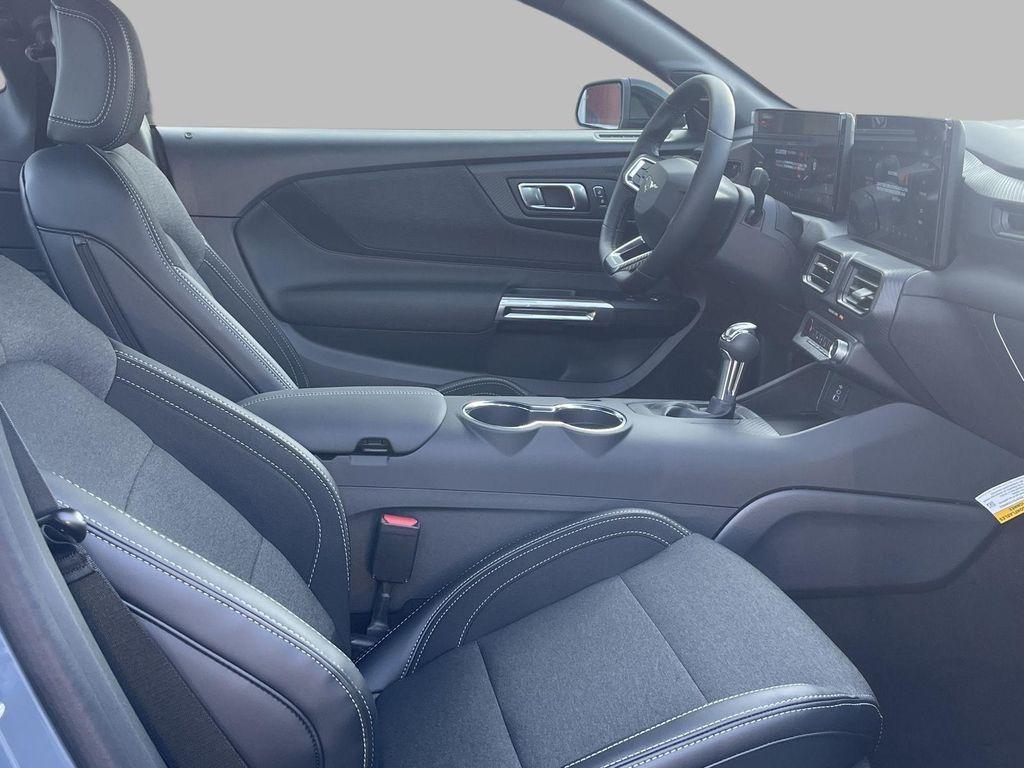 new 2025 Ford Mustang car, priced at $35,348