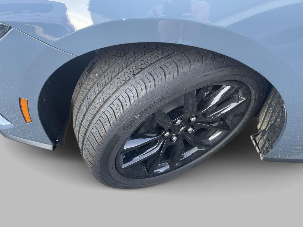 new 2025 Ford Mustang car, priced at $35,348