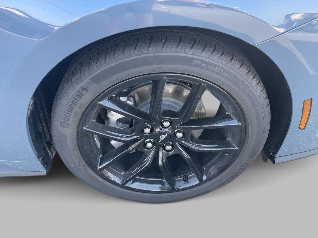 new 2025 Ford Mustang car, priced at $35,348