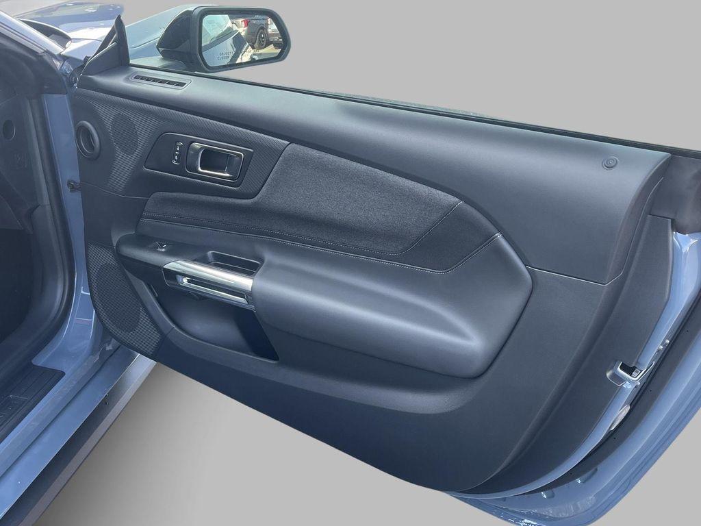 new 2025 Ford Mustang car, priced at $35,348