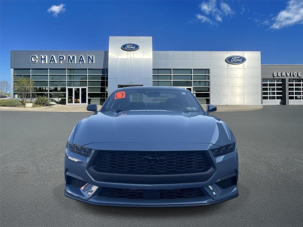 new 2025 Ford Mustang car, priced at $35,348